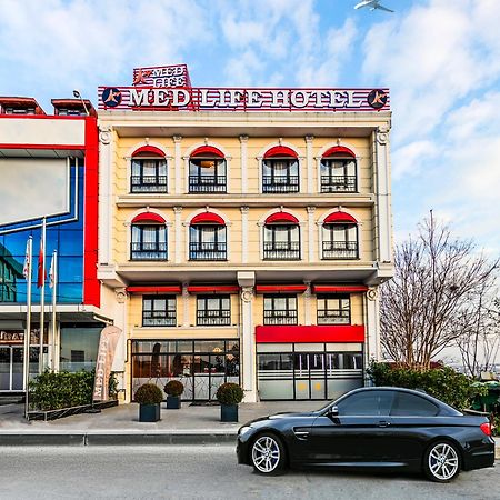 Med Life Hotel Istanbul Airport Arnavutkoy Buitenkant foto