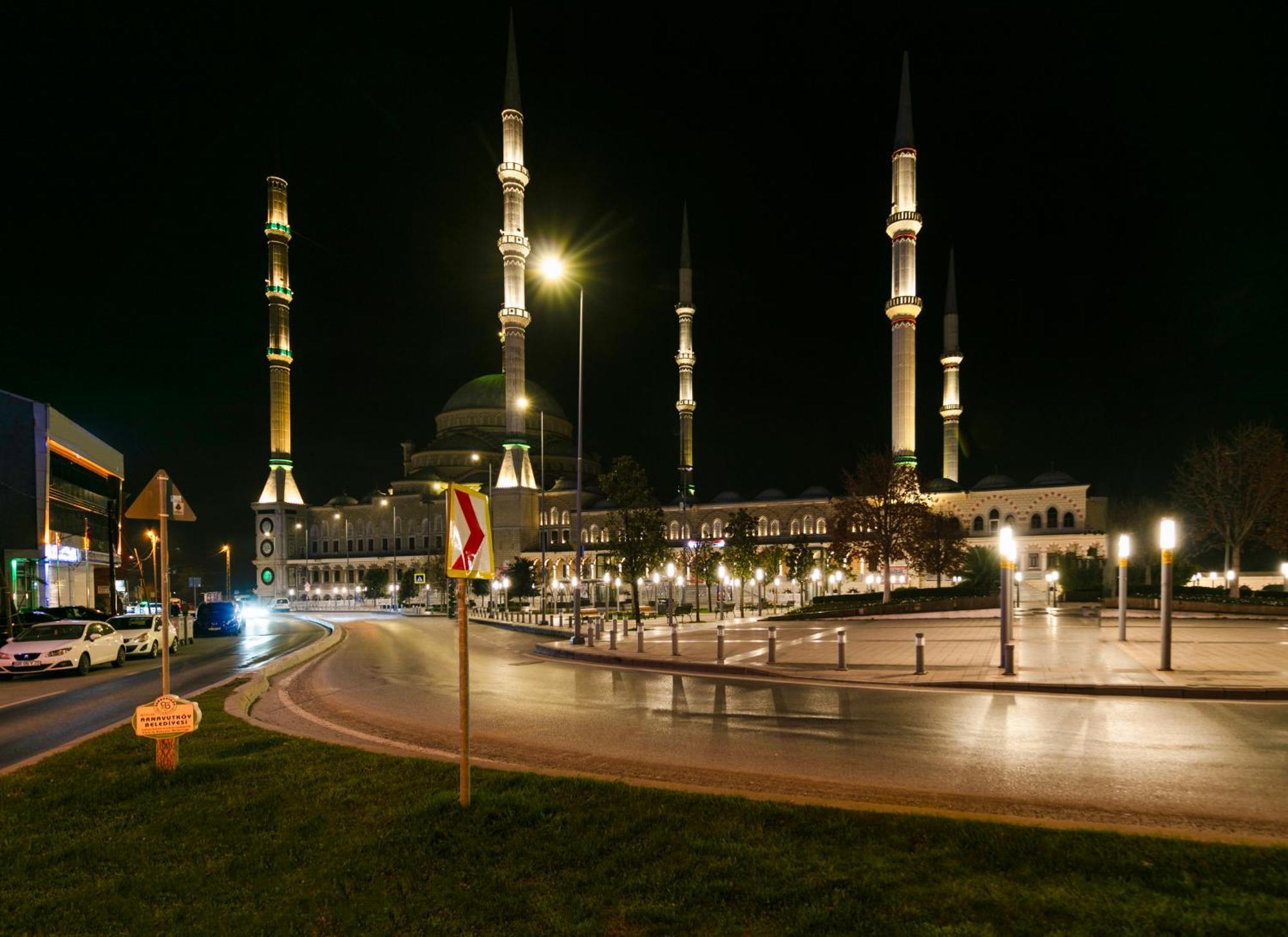 Med Life Hotel Istanbul Airport Arnavutkoy Buitenkant foto