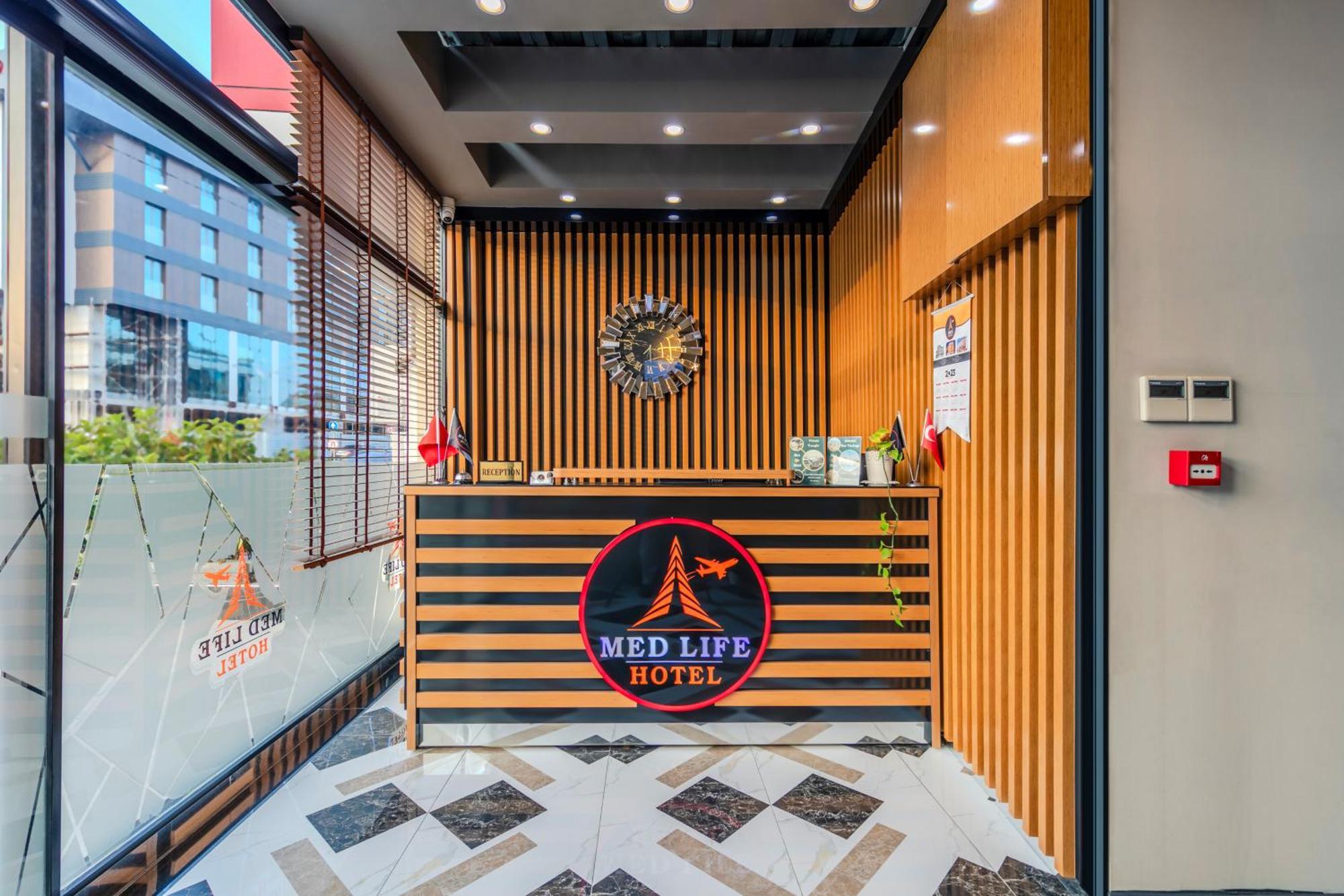 Med Life Hotel Istanbul Airport Arnavutkoy Buitenkant foto