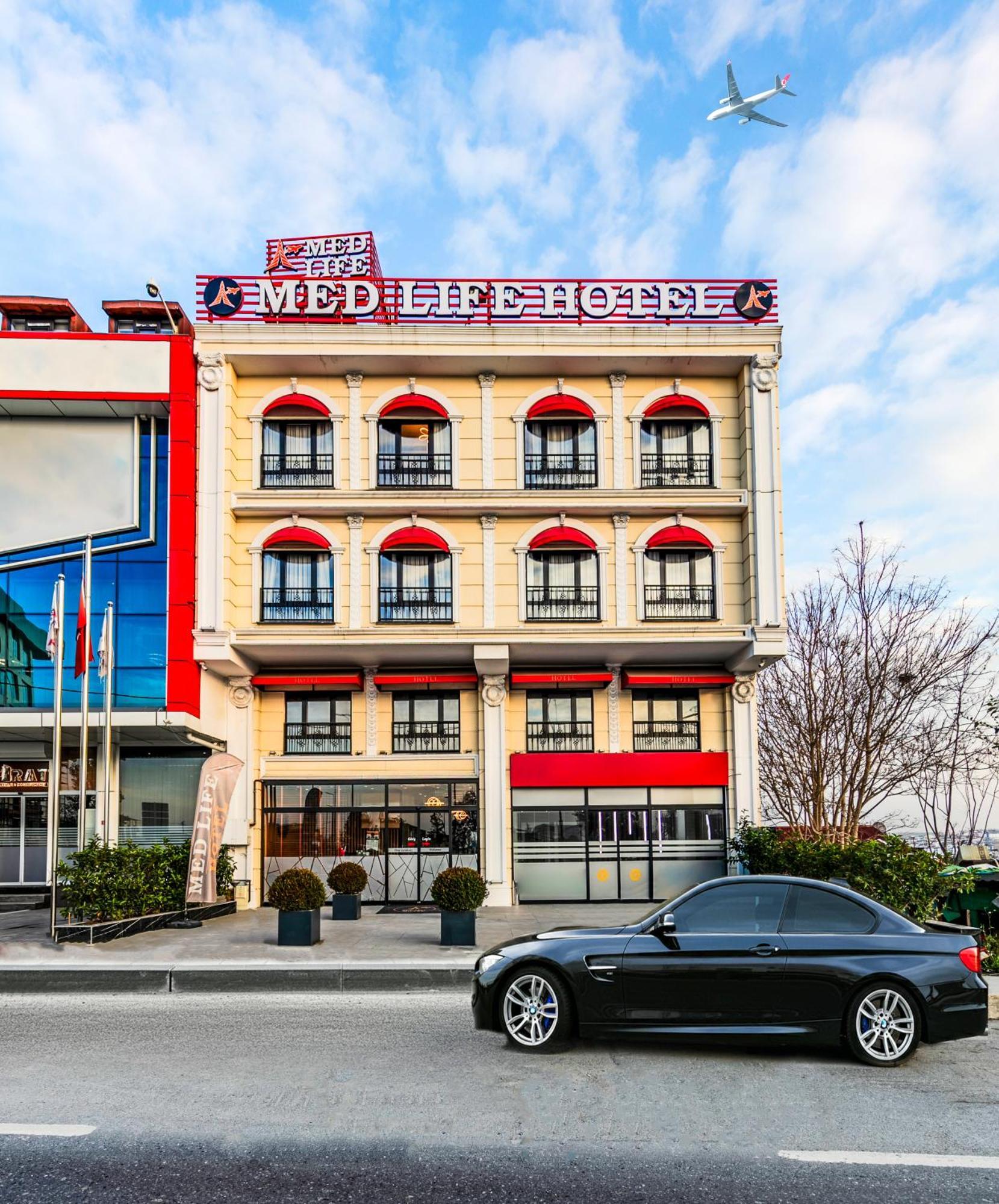 Med Life Hotel Istanbul Airport Arnavutkoy Buitenkant foto